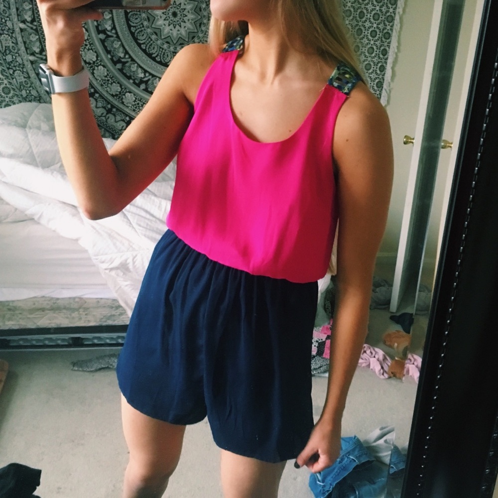 BRIGHT ROMPER